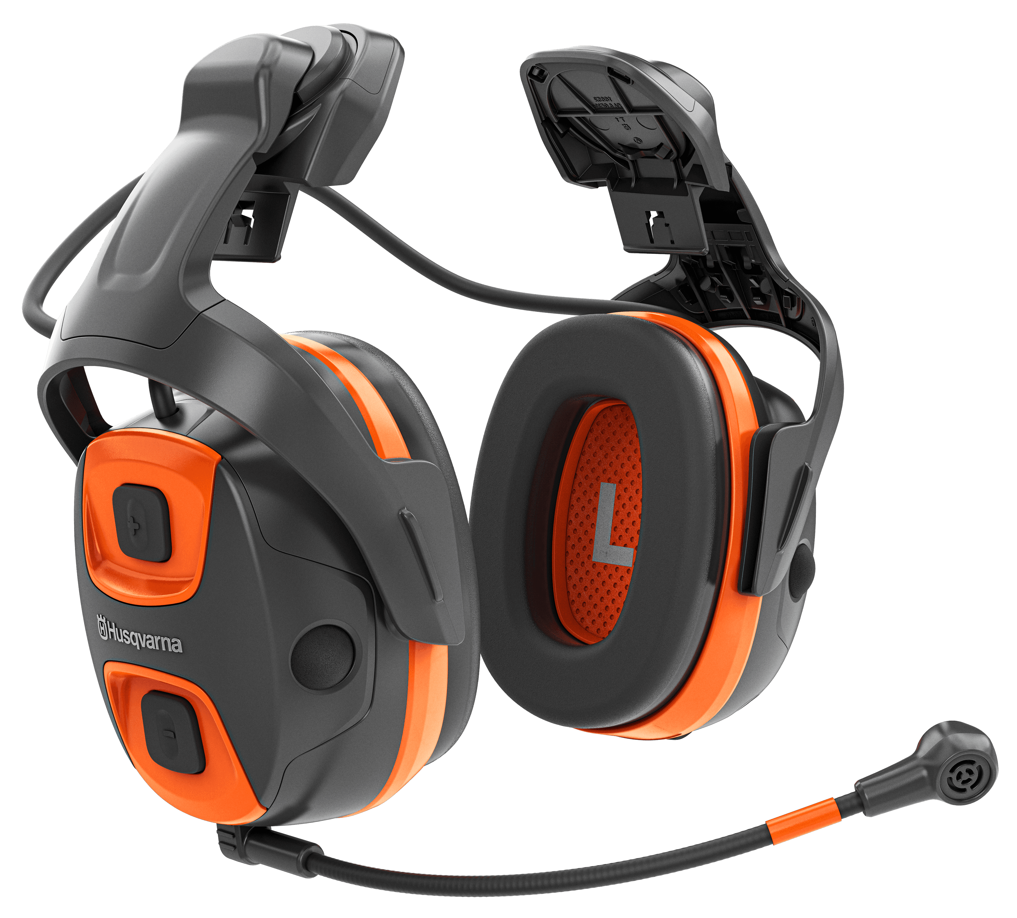 X-SYNC hearing protection, helmet mount image 1