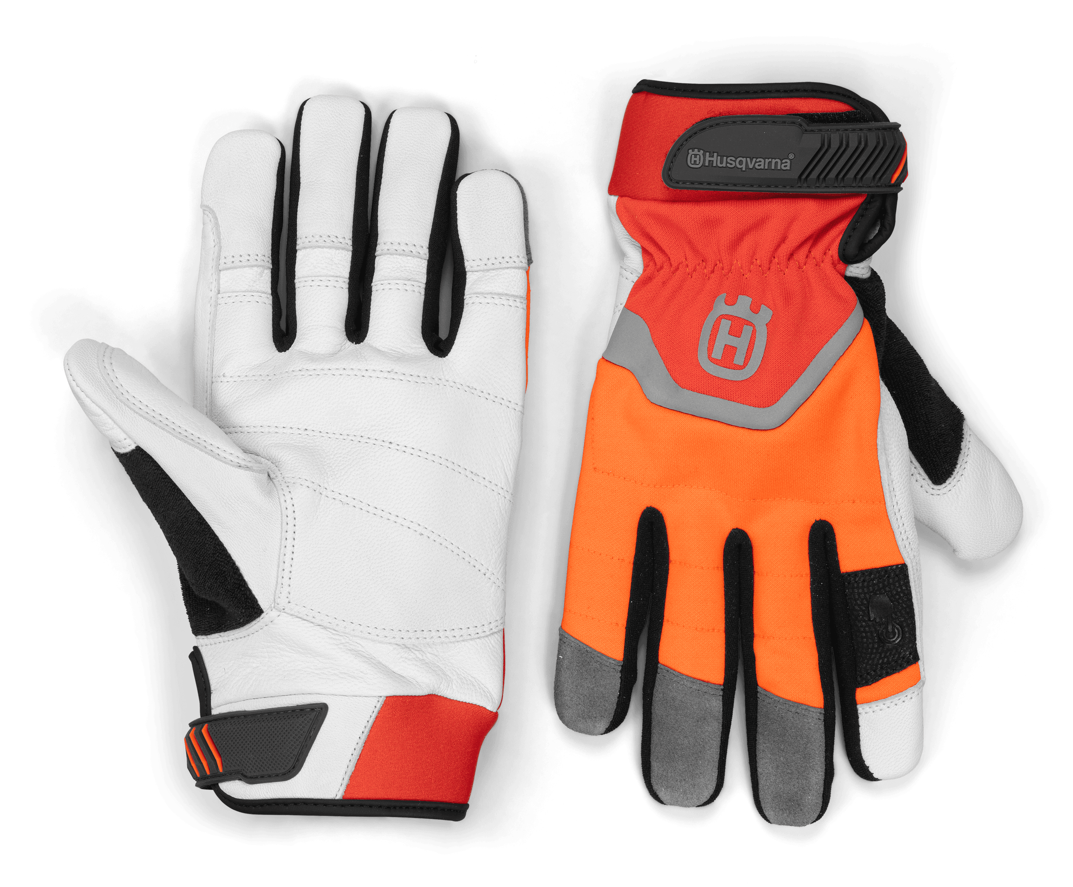 Gloves, Technical with saw protection image 1